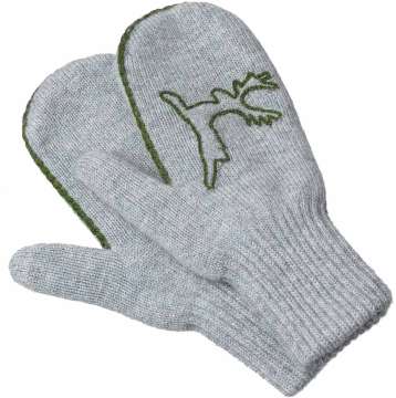 Рукавицы Habsburg One size ц:серый