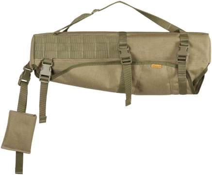 Чехол-переноска Алебарда на оптику и ствол. Ц: олива