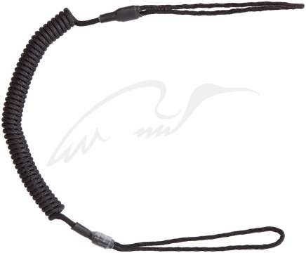 Шнур страховочный C&M TACTICAL. Универсальный. Черный