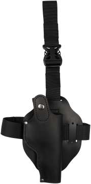 Кобура набедренная Ammo Key ILLEGIBLE-1 S АПС Black Hydrofob