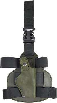 Кобура набедренная Ammo Key ILLEGIBLE-2 S ПМ Olive Pullup