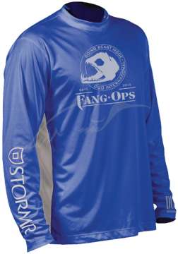 DUO X Stormr Beast Performance Long T ц:blue & grey