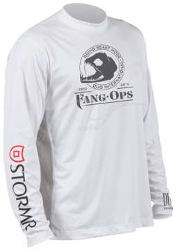 Реглан DUO X Stormr Beast Performance Long T ц:white & grey