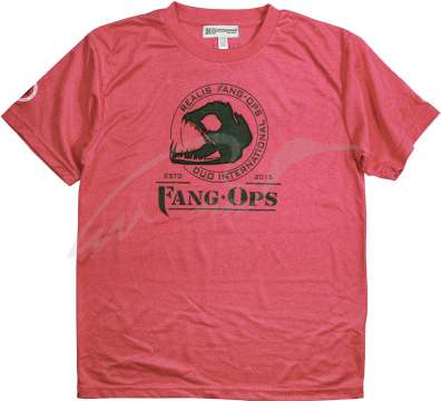 Футболка DUO Fang Ops Beast Dry T ц:mixed red