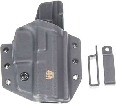 Кобура ATA Gear Hit Factor ver.1 RH для GP-910/Flarm GP T910/Эрма Т9. Ц: черный