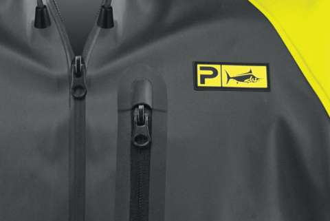 Куртка Pelagic Stormbreaker Jackett L ц:charcoal