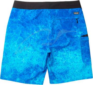 Шорты Pelagic Blue Water Fishing Shorts 30 dorado hex