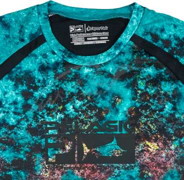 Реглан Pelagic Vaportek Long Sleeve Performance Shirt ц:belize