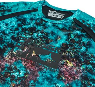 Реглан Pelagic Vaportek Long Sleeve Performance Shirt ц:belize