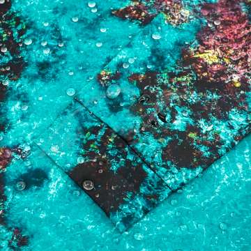 Реглан Pelagic Vaportek Long Sleeve Performance Shirt ц:belize