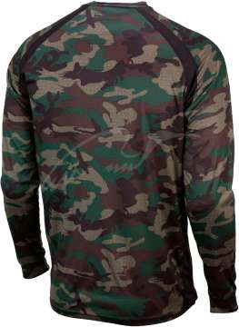 Реглан Pelagic Vaportek Long Sleeve Performance Shirt ц:belize