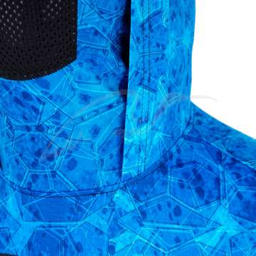 Реглан Pelagic Exo-Tech Hooded Fishing Shirt ц:white