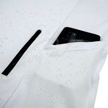 Реглан Pelagic Exo-Tech Hooded Fishing Shirt ц:white