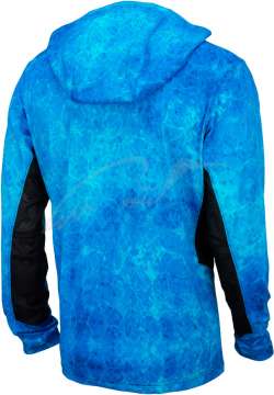 Реглан Pelagic Exo-Tech Hooded Fishing Shirt ц:white