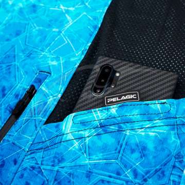 Реглан Pelagic Exo-Tech Hooded Fishing Shirt ц:white