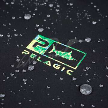 Реглан Pelagic Aquatek Icon Long Sleeve Performance Shirt ц:black