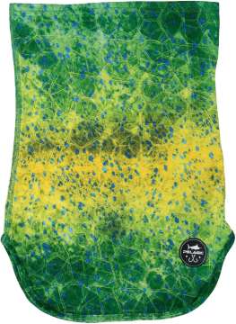 Бафф Pelagic Sunshield Fishing Neck Gaiter ц:green dorado hex