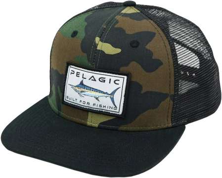 Кепка Pelagic Built Snapback Hat Marlin