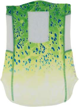 Бафф Pelagic Pro Fishing Neck Gaiter. Green dorado