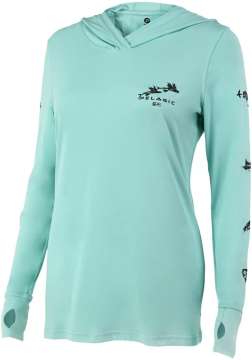 Реглан Pelagic Ultratek Hooded Fishing Shirt Gyotaku - Women`s.