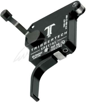 УСМ TriggerTech Special Flat для REM 700 регулируемый одноступенчатый. Усилие спуска - 1.0 lbs - 3.5 lbs
