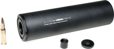 Саундмодератор A-TEC MegaHertz - кал .338 Резьба - M15x1