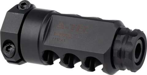 Саундмодератор A-TEC 150 Hertz PRO с ДТК PRO Brake. Кал. - .30 (под кал. .270 Win; 7x64; .308 Win и .30-06). Резьба - M18x1