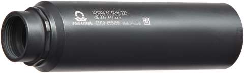 Саундмодератор Ase Utra DUAL Cerakote кал .223 M27x1.5