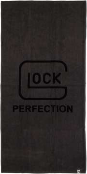 Полотенце Glock Perfection Bath Towel. Grey/Black