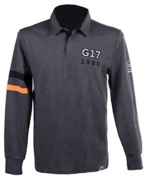 Футболка Glock G17 поло с длин.рукавом