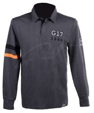 Футболка Glock G17 поло с длин.рукавом