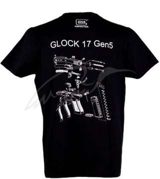 Футболка Glock Engineering Gen5