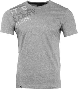 Футболка Glock Confidence MEN. 3XL. Black/Grey