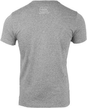 Футболка Glock Confidence MEN. 3XL. Black/Grey