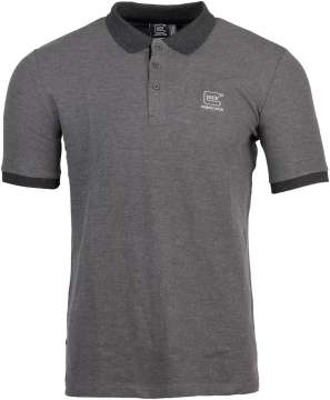 Футболка Glock Workwear Collection Polo Shirt. Grey