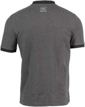 Футболка Glock Workwear Collection Polo Shirt. Grey