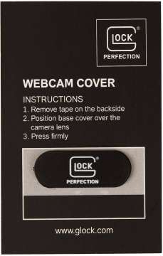 Наліпка Glock Webcam Cover