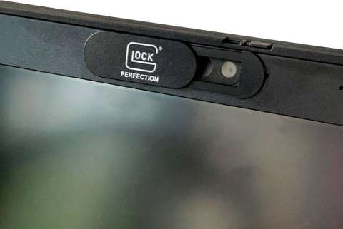 Наліпка Glock Webcam Cover