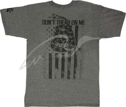 Футболка Hornady Dtom. Размер - Цвет - серый