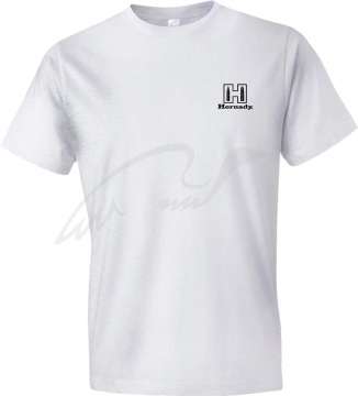 Футболка Hornady. Белый