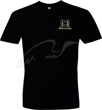 Футболка Hornady. Черный