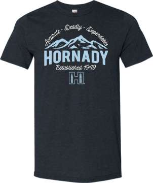 Футболка Hornady. Серый