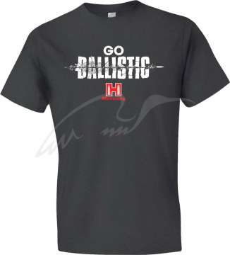 Футболка Hornady. Dark Grey