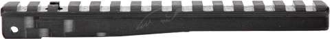 Планка-целик АК 2000 для Сайги/Вепря. Weaver/Picatinny. L 16 см