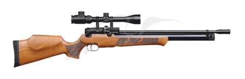 Гвинтівка пневматична Kral Puncher Wood PCP 4,5 мм