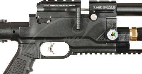 Гвинтівка пневматична Kral Jambo Dazzle PCP Synthetic Black 4.5 мм