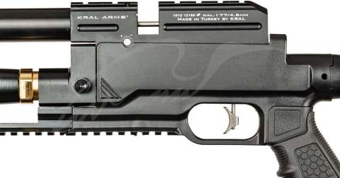 Гвинтівка пневматична Kral Jambo Dazzle PCP Synthetic Black 4.5 мм