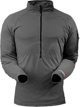 Термосвитер Sitka Gear Merino Core Zip ц:charcoal