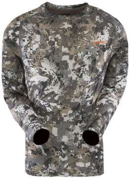 Термосвитер Sitka Gear Gore Lt Wt Crew ц:optifade® elevated ii