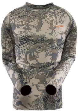 Термосвитер Sitka Gear Gore Lt Wt Crew ц:optifade® open country